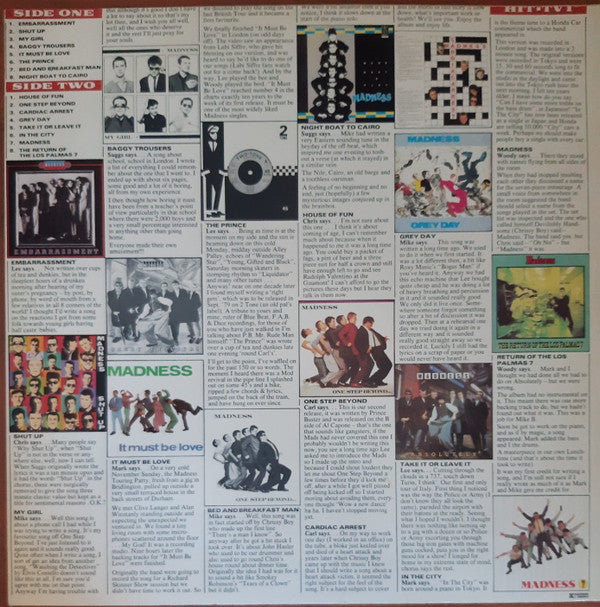 Madness : Complete Madness (LP, Comp)