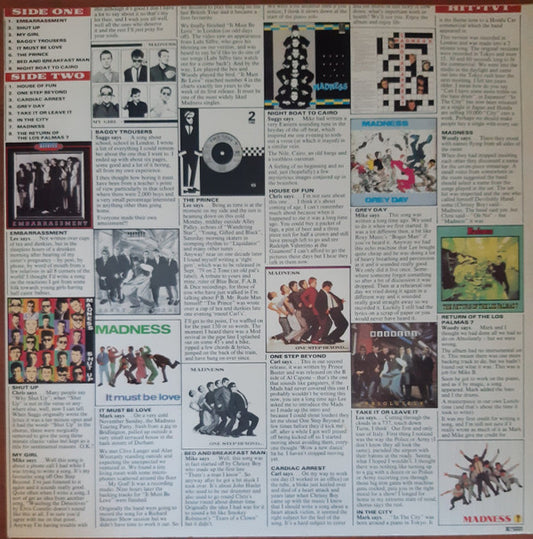 Madness : Complete Madness (LP, Comp)