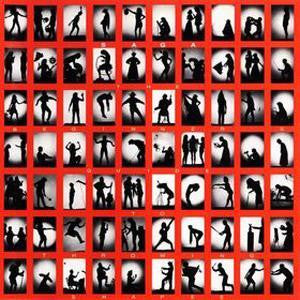 Saga (3) : The Beginner's Guide To Throwing Shapes (LP, Album)