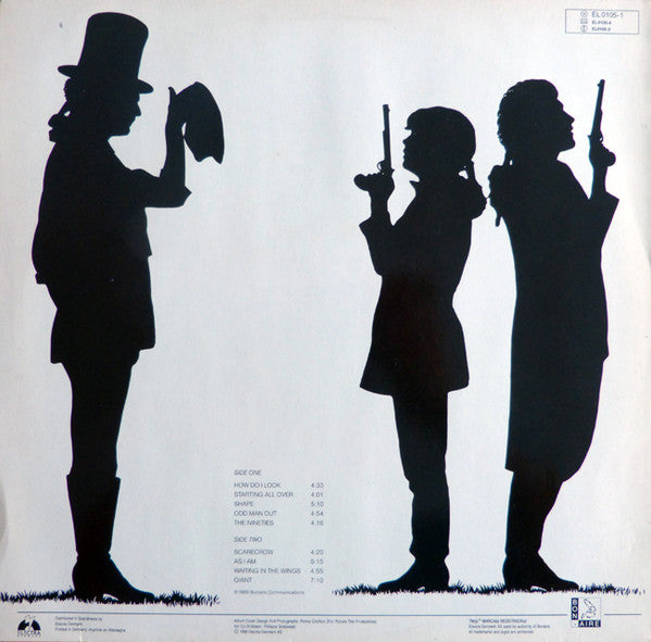 Saga (3) : The Beginner's Guide To Throwing Shapes (LP, Album)