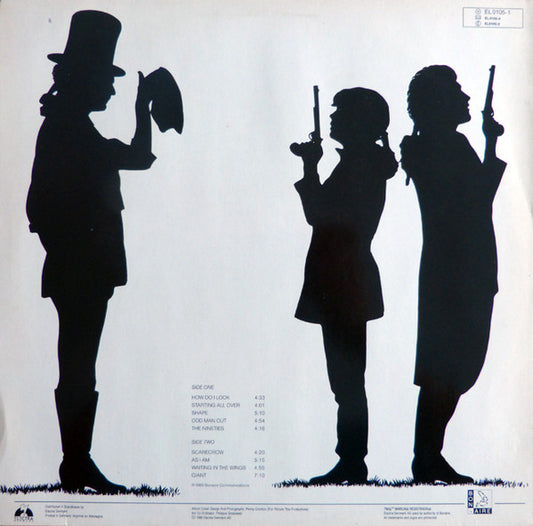 Saga (3) : The Beginner's Guide To Throwing Shapes (LP, Album)
