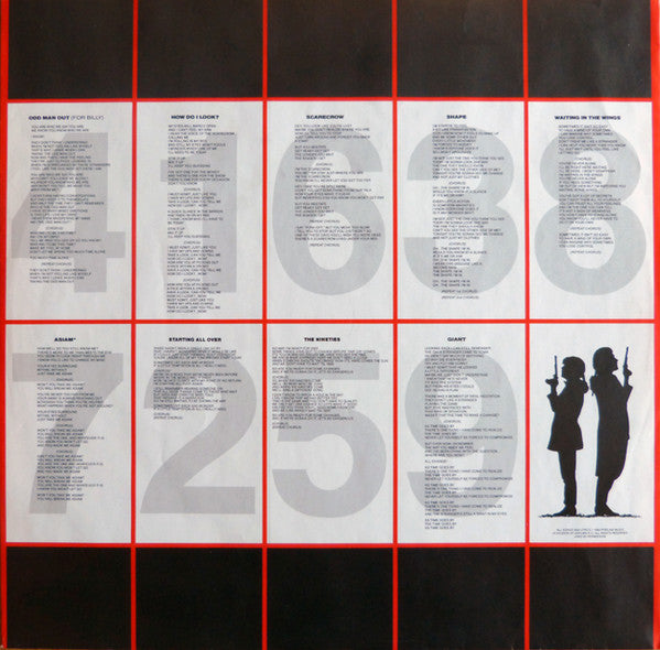Saga (3) : The Beginner's Guide To Throwing Shapes (LP, Album)