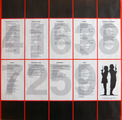 Saga (3) : The Beginner's Guide To Throwing Shapes (LP, Album)