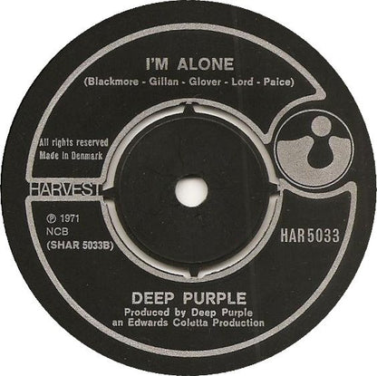 Deep Purple : Strange Kind Of Woman / I'm Alone (7", Single)