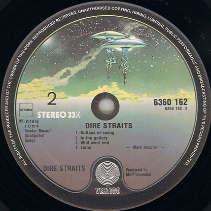 Dire Straits : Dire Straits (LP, Album)