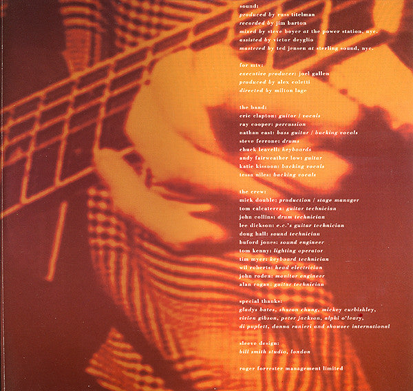 Eric Clapton : Unplugged (LP, Album, Gat)
