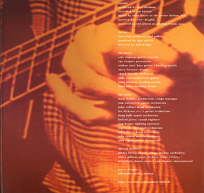 Eric Clapton : Unplugged (LP, Album, Gat)