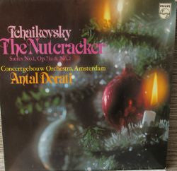 Pyotr Ilyich Tchaikovsky : Concertgebouworkest, Antal Dorati : The Nutcracker Suites No. 1, Op. 71a & No. 2 (LP, Album)