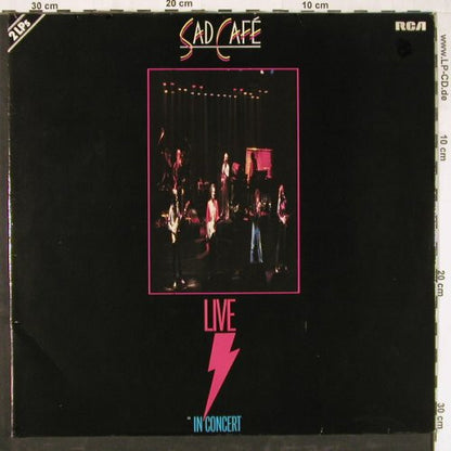 Sad Café : Live In Concert (2xLP, Album)