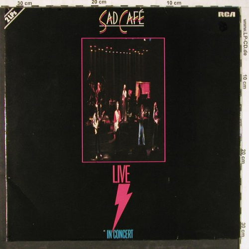 Sad Café : Live In Concert (2xLP, Album)