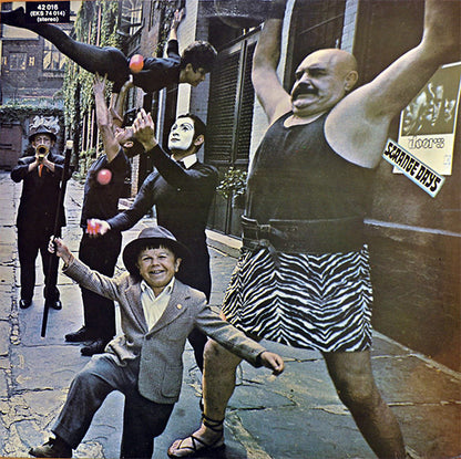 The Doors : Strange Days (LP, Album, RE, Red)