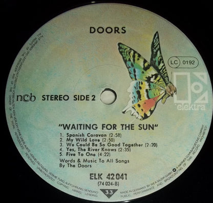 The Doors : Waiting For The Sun (LP, Album, RE)