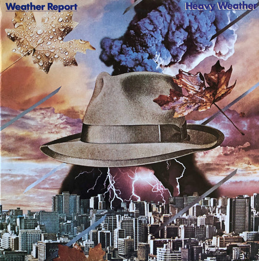 Weather Report : Heavy Weather (LP, Album, RE)