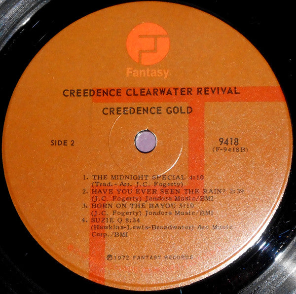 Creedence Clearwater Revival : Creedence Gold (LP, Comp, Roc)