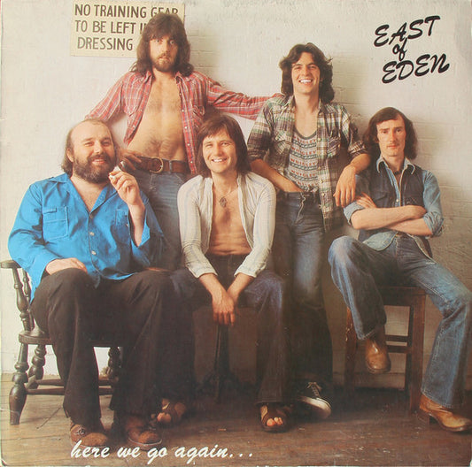 East Of Eden (2) : Here We Go Again… (LP, Album)