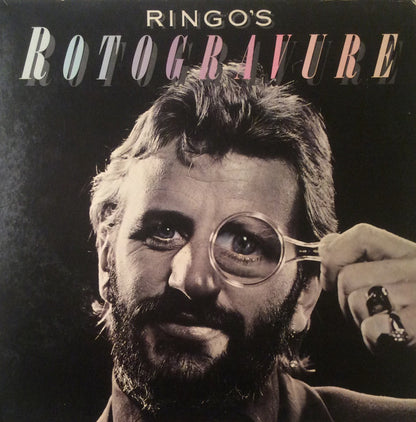 Ringo Starr : Ringo's Rotogravure (LP, Album, LY )