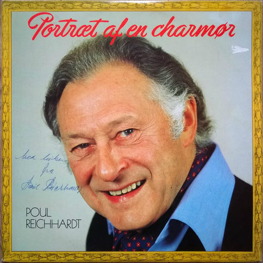 Poul Reichhardt : Portræt Af En Charmør (LP)