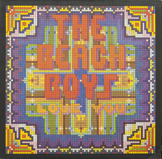 The Beach Boys : Love You (LP, Album)