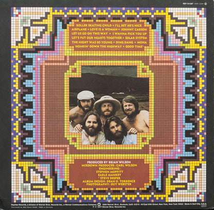 The Beach Boys : Love You (LP, Album)