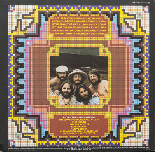 The Beach Boys : Love You (LP, Album)