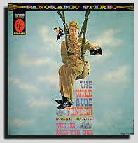 Oscar Brand : The Wild Blue Yonder (LP, Album)