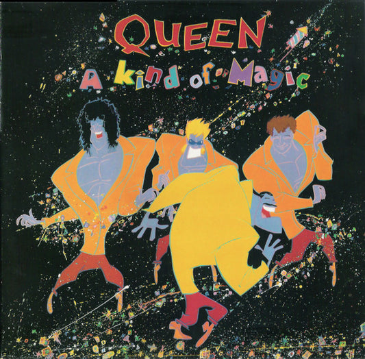 Queen : A Kind Of Magic (LP, Album, DMM)