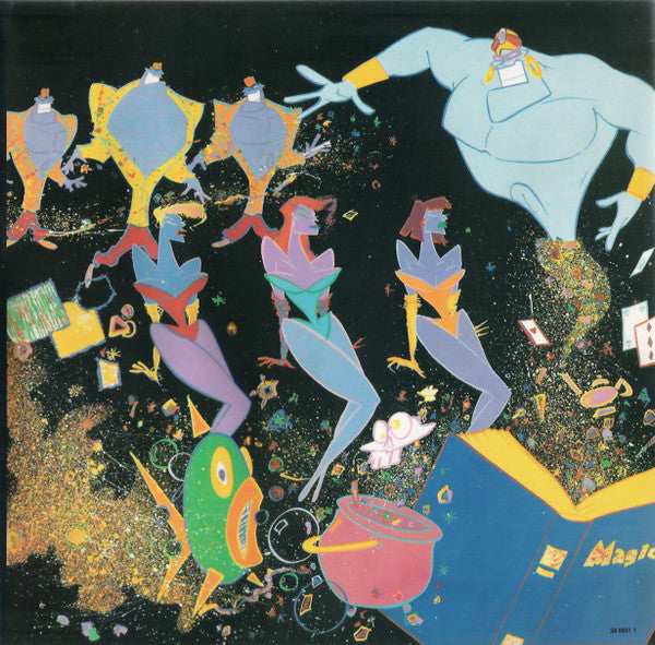 Queen : A Kind Of Magic (LP, Album, DMM)