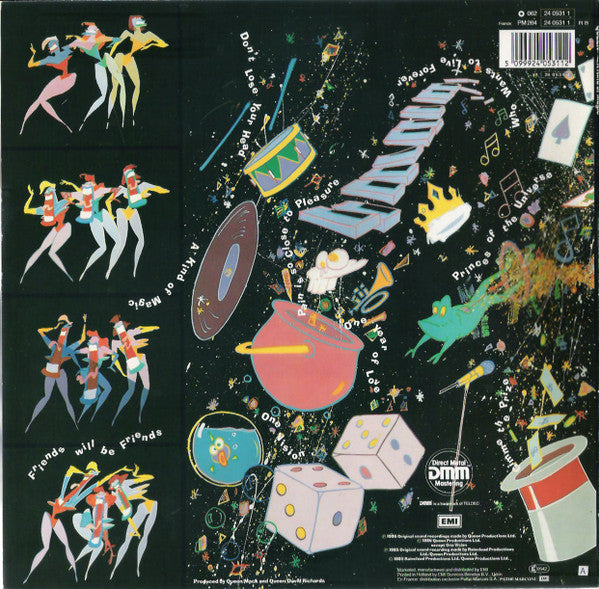 Queen : A Kind Of Magic (LP, Album, DMM)