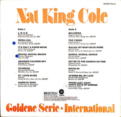Nat King Cole : Nat King Cole (LP, Comp, Club)