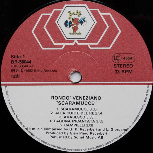 Rondò Veneziano : Scaramucce (LP, Album)