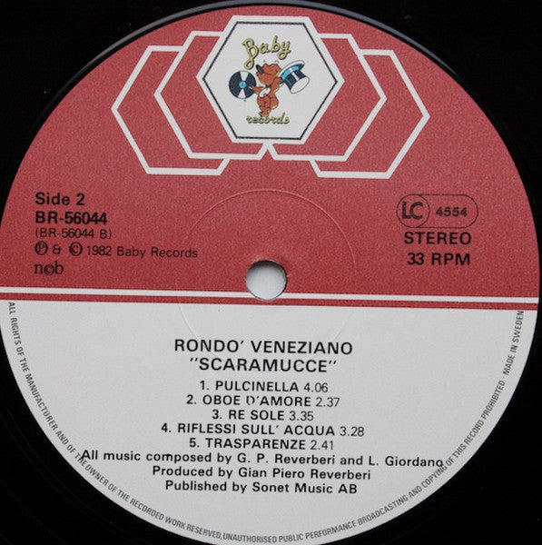 Rondò Veneziano : Scaramucce (LP, Album)