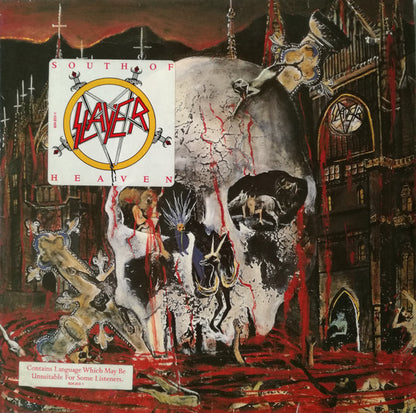 Slayer : South Of Heaven (LP, Album, RSA)