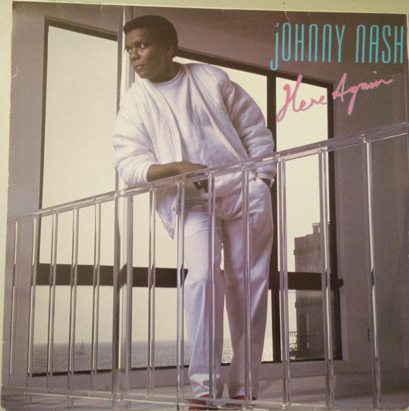Johnny Nash : Here Again (LP, Album)