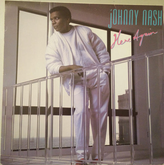 Johnny Nash : Here Again (LP, Album)