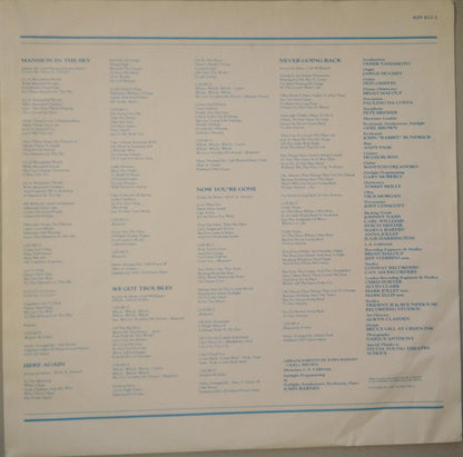 Johnny Nash : Here Again (LP, Album)