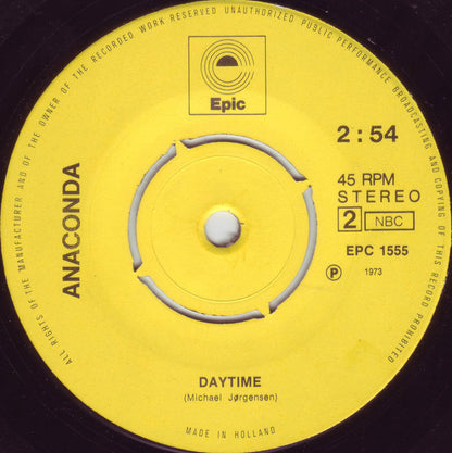 Anaconda (6) : Baby, Turn Me Loose / Daytime (7")