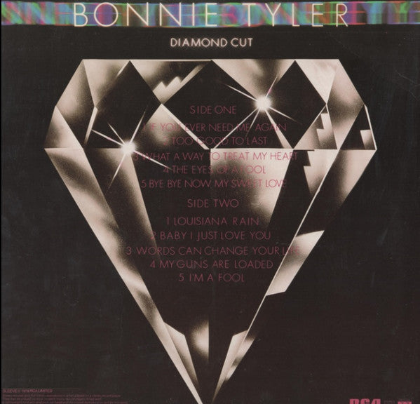 Bonnie Tyler : Diamond Cut (LP, Album, Gat)