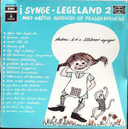 Grethe Mogensen Og Dragørbørnene : I Synge-Legeland 2 (LP)