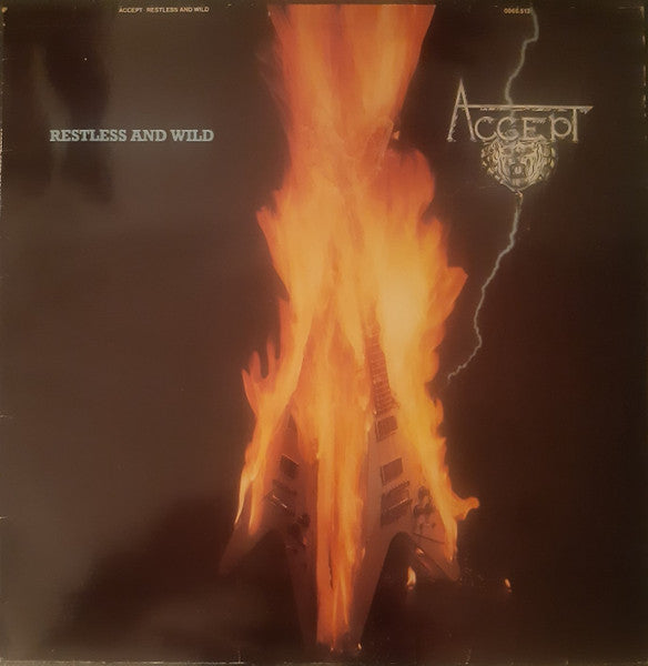 Accept : Restless And Wild (LP, Album)