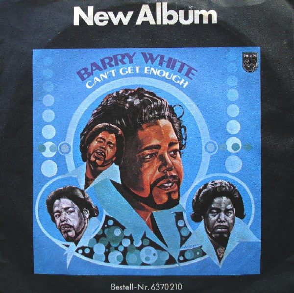 Barry White : You're The First, The Last, My Everything (7", Single)