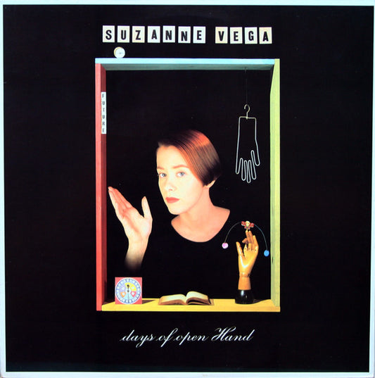 Suzanne Vega : Days Of Open Hand (LP, Album)