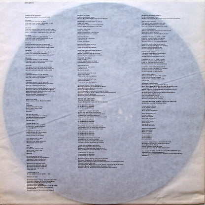 Suzanne Vega : Days Of Open Hand (LP, Album)