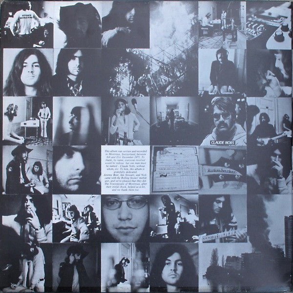 Deep Purple : Machine Head (LP, Album)
