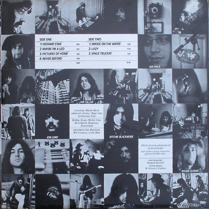 Deep Purple : Machine Head (LP, Album)