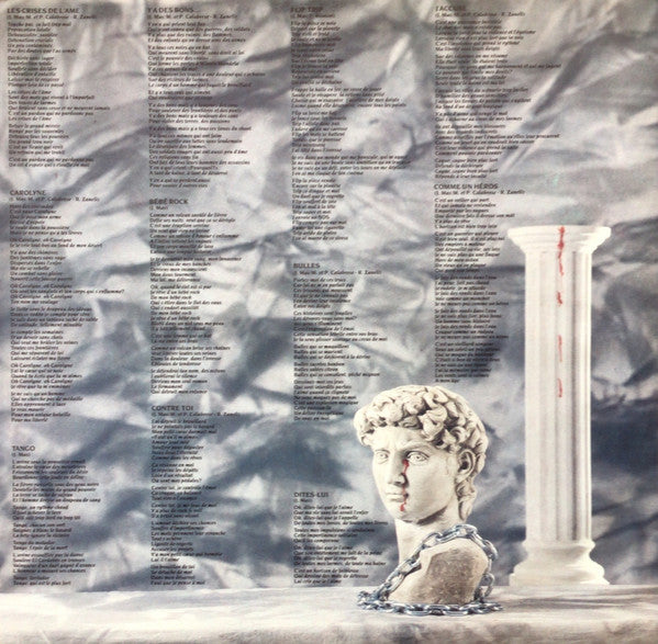Jeanne Mas : Les Crises De L'Ame (LP, Album)