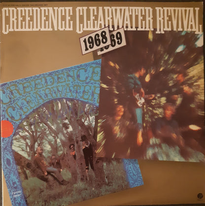 Creedence Clearwater Revival : 1968 / 1969 (2xLP, Album, Comp, Gat)