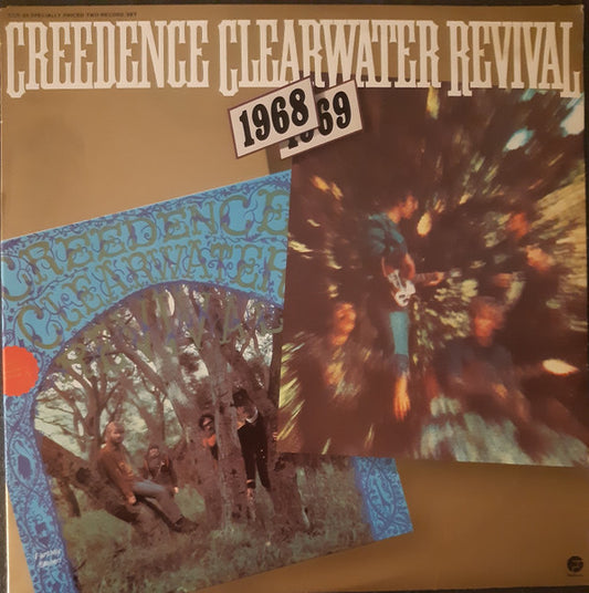Creedence Clearwater Revival : 1968 / 1969 (2xLP, Album, Comp, Gat)