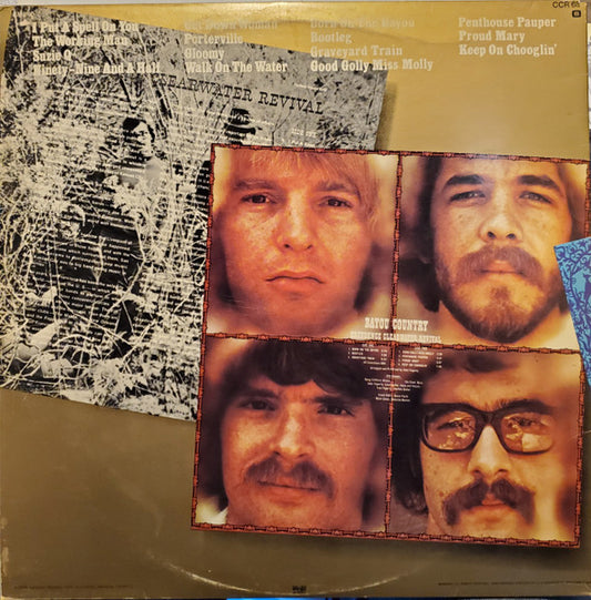 Creedence Clearwater Revival : 1968 / 1969 (2xLP, Album, Comp, Gat)