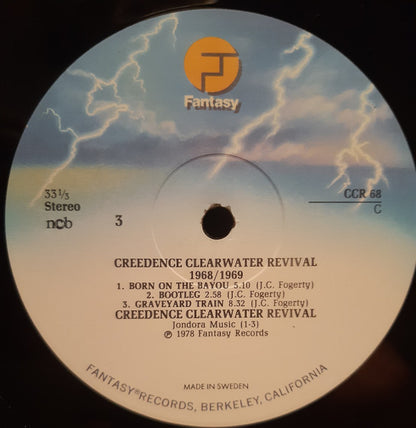 Creedence Clearwater Revival : 1968 / 1969 (2xLP, Album, Comp, Gat)