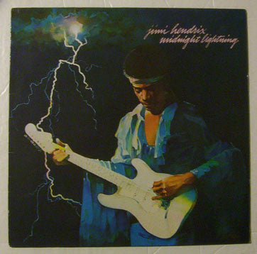 Jimi Hendrix : Midnight Lightning (LP, RE)